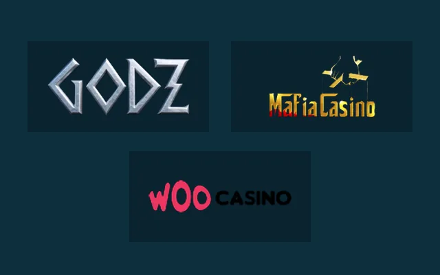 Logos getesteter Casinos
